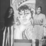 Ranjini Haridas Instagram - #blackandwhitelife @thanujose @msmarti_ranj