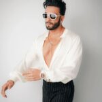 Ranveer Singh Instagram - 🤍 @tiffanyandco @franckmuller_mea