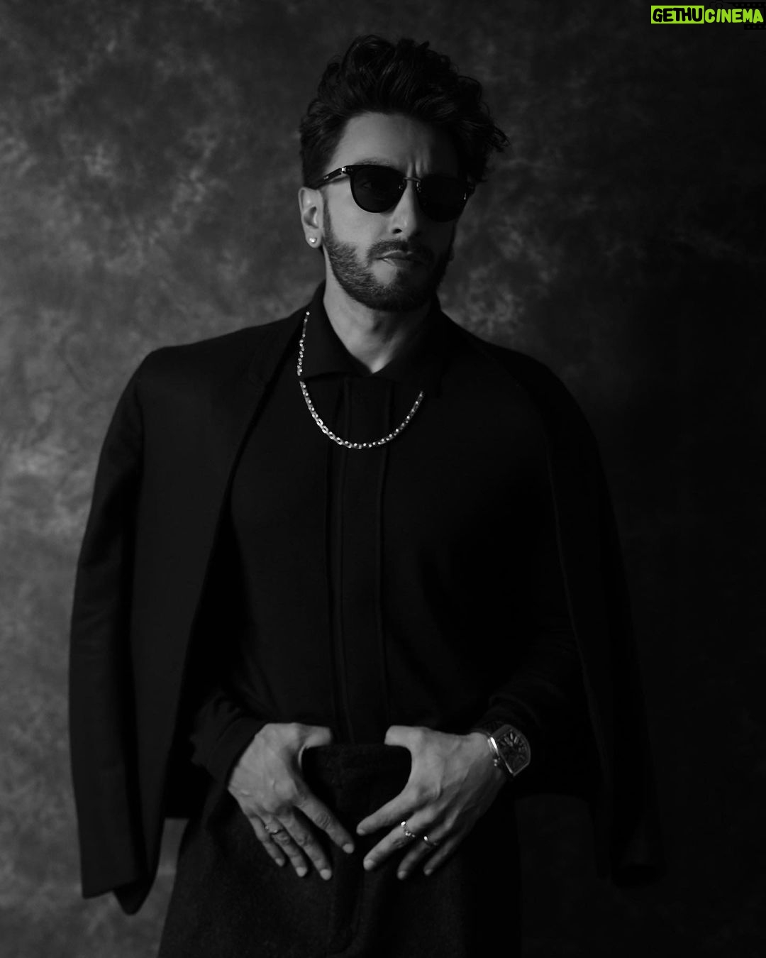 Ranveer Singh Instagram - 🤍 @zegnaofficial @franckmuller_mea @tiffanyandco