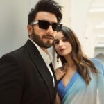 Ranveer Singh Instagram - 💞 Rocky Aur Rani 💞 @aliaabhatt @tiffanyandco #RRKPK
