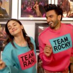 Ranveer Singh Instagram - POV: When you simply have to make it in time for the Beat Drop!!! 🕺🏽 💃 #RockyAurRaniKiiPremKahaani