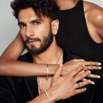 Ranveer Singh Instagram - No rules. All welcome. #TiffanyLock Share your personal unbreakable bonds that make you who you are. @tiffanyandco #TiffanyLock #LockwithLove #TiffanyIndia #TiffanyPartner