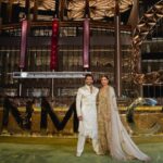 Ranveer Singh Instagram – Feel such pride in my heart as an Indian to witness the glory that is the @nmacc.india . A truly world-class Arts and Culture Center in the heart of my hometown- Mumbai. As a proud member of the artist community, I offer gratitude to Mrs. Nita Ambani. Graceful, kind, generous, a passionate artist and philanthropist herself, she is a patron of the arts in the truest sense, having in this moment, manifested an unprecedented watershed moment for arts and culture in India.
I had the opportunity to participate in the revelry of the grand launch – celebrated amongst friends with some good ol’ song & dance- I shall cherish these fond memories. 
Do visit the NMACC to watch THE GREAT INDIAN MUSICAL. It’s a musical spectacle unlike no other that will fill your heart with pride for our great nation 🇮🇳 I am in awe of what the creative & technical team has achieved with this presentation. It’s India’s biggest-ever theatrical production – a sensory reverie that portrays India’s rich cultural legacy through a melange of music, dance, drama and visual arts. Will bring a tear to your eye and ignite fervour in your heart! 🫡 🇮🇳 don’t miss it! #NitaMukeshAmbaniCulturalCentre