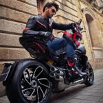 Ranveer Singh Instagram - Dare to be bold. Here's welcoming @ranveersingh to the world of @ducati at the launch of the Diavel V4! We are thrilled to announce him as our Ambassador and congratulate him as the first Diavel V4 of India heads to his garage! #DucatiXRanveer #DareToBeBold #DiavelV4