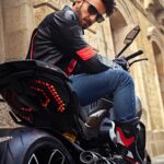 Ranveer Singh Instagram - Dare to be bold. Here's welcoming @ranveersingh to the world of @ducati at the launch of the Diavel V4! We are thrilled to announce him as our Ambassador and congratulate him as the first Diavel V4 of India heads to his garage! #DucatiXRanveer #DareToBeBold #DiavelV4