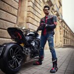 Ranveer Singh Instagram - Dare to be bold. Here's welcoming @ranveersingh to the world of @ducati at the launch of the Diavel V4! We are thrilled to announce him as our Ambassador and congratulate him as the first Diavel V4 of India heads to his garage! #DucatiXRanveer #DareToBeBold #DiavelV4