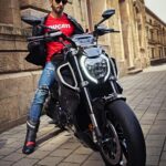 Ranveer Singh Instagram - Dare to be bold. Here's welcoming @ranveersingh to the world of @ducati at the launch of the Diavel V4! We are thrilled to announce him as our Ambassador and congratulate him as the first Diavel V4 of India heads to his garage! #DucatiXRanveer #DareToBeBold #DiavelV4