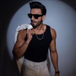 Ranveer Singh Instagram – 🤍 @tiffanyandco @franckmuller_mea