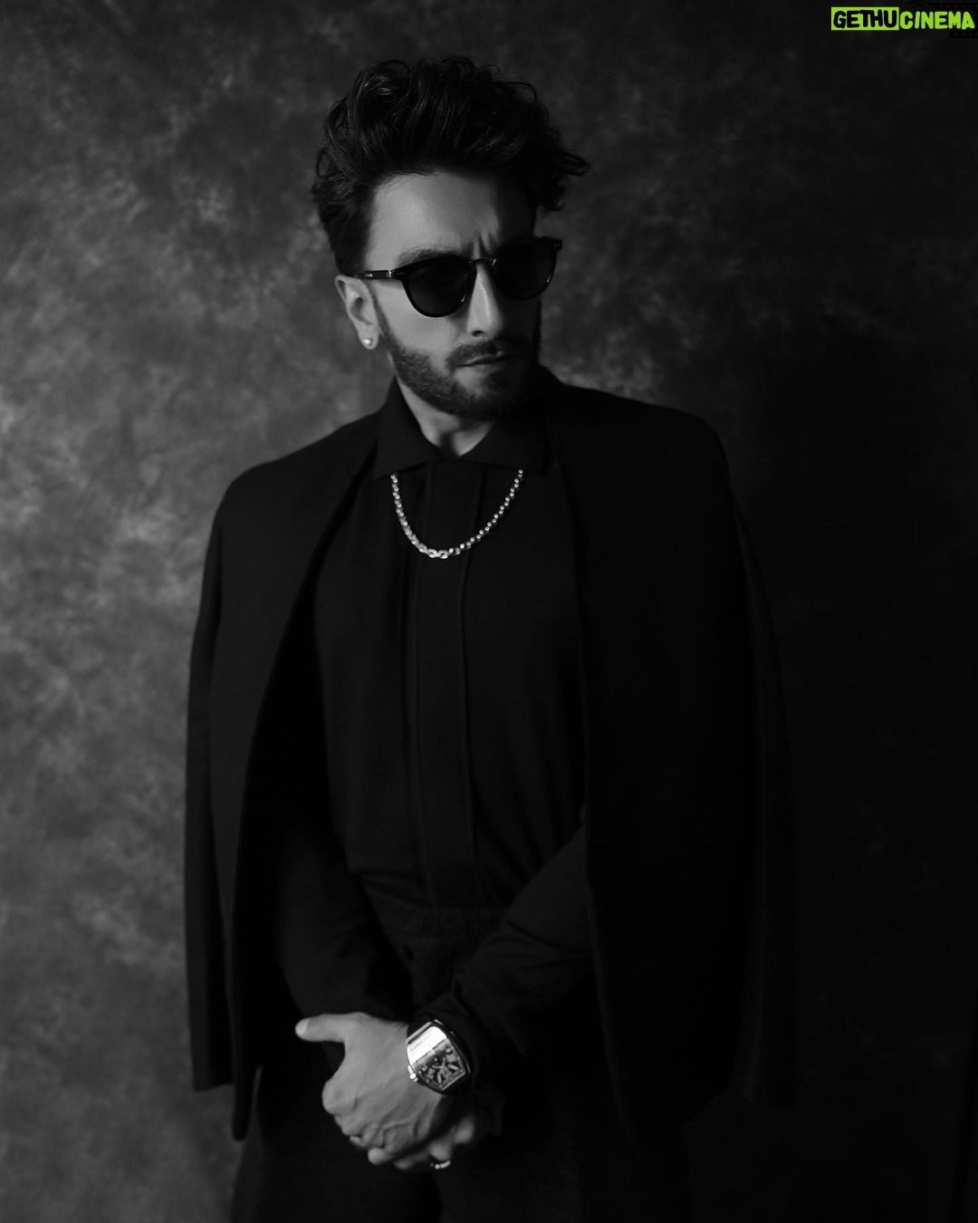 Ranveer Singh Instagram - 🤍 @zegnaofficial @franckmuller_mea @tiffanyandco