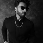 Ranveer Singh Instagram - 🤍 @zegnaofficial @franckmuller_mea @tiffanyandco