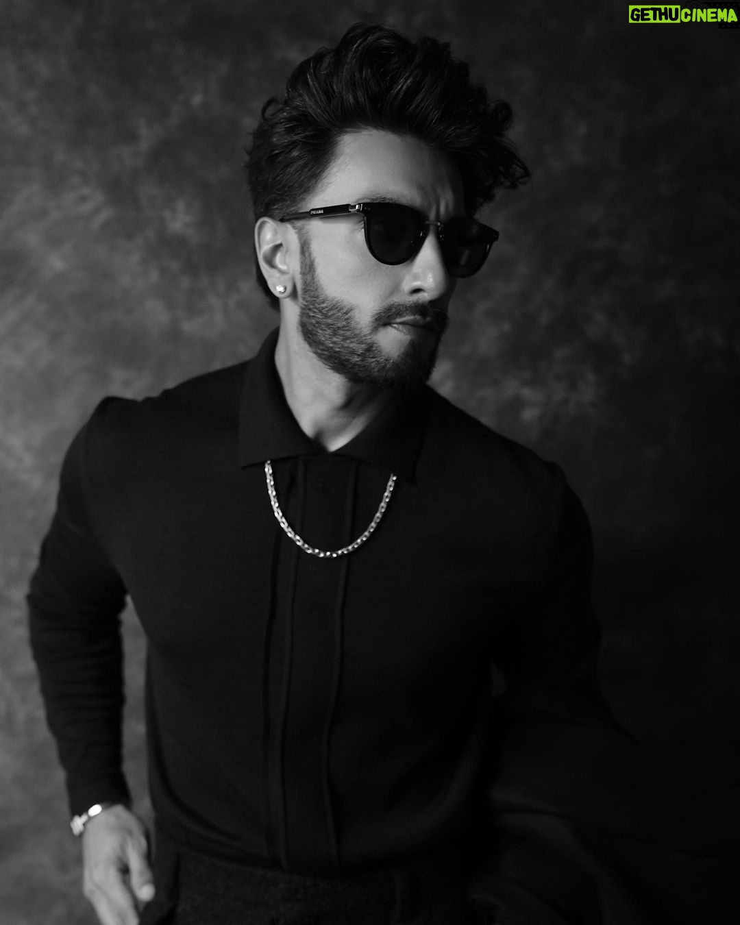 Ranveer Singh Instagram - 🤍 @zegnaofficial @franckmuller_mea @tiffanyandco