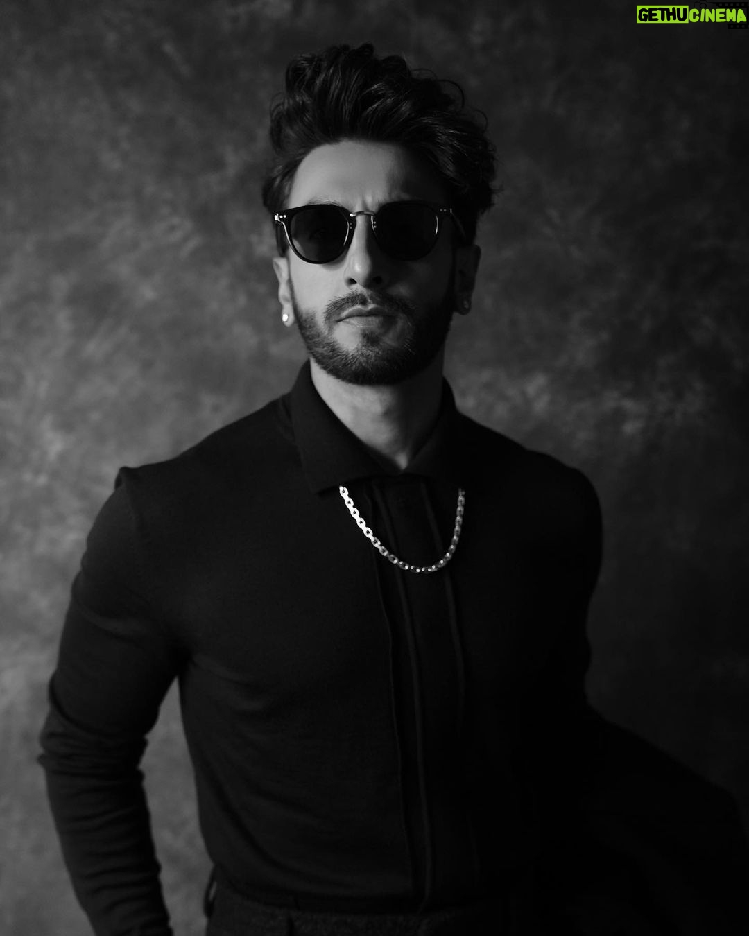 Ranveer Singh Instagram - 🤍 @zegnaofficial @franckmuller_mea @tiffanyandco