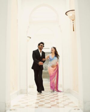 Ranveer Singh Instagram - 💞 Rocky Aur Rani 💞 @aliaabhatt @tiffanyandco 
#RRKPK
