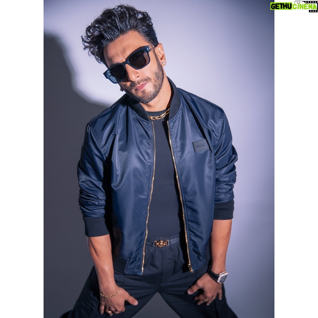 Ranveer Singh Instagram - @versace @tiffanyandco