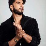 Ranveer Singh Instagram - No rules. All welcome. #TiffanyLock Share your personal unbreakable bonds that make you who you are. @tiffanyandco #TiffanyLock #LockwithLove #TiffanyIndia #TiffanyPartner