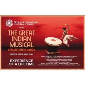 Ranveer Singh Instagram - Feel such pride in my heart as an Indian to witness the glory that is the @nmacc.india . A truly world-class Arts and Culture Center in the heart of my hometown- Mumbai. As a proud member of the artist community, I offer gratitude to Mrs. Nita Ambani. Graceful, kind, generous, a passionate artist and philanthropist herself, she is a patron of the arts in the truest sense, having in this moment, manifested an unprecedented watershed moment for arts and culture in India.
I had the opportunity to participate in the revelry of the grand launch - celebrated amongst friends with some good ol’ song & dance- I shall cherish these fond memories. 
Do visit the NMACC to watch THE GREAT INDIAN MUSICAL. It’s a musical spectacle unlike no other that will fill your heart with pride for our great nation 🇮🇳 I am in awe of what the creative & technical team has achieved with this presentation. It’s India’s biggest-ever theatrical production - a sensory reverie that portrays India’s rich cultural legacy through a melange of music, dance, drama and visual arts. Will bring a tear to your eye and ignite fervour in your heart! 🫡 🇮🇳 don’t miss it! #NitaMukeshAmbaniCulturalCentre