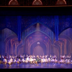 Ranveer Singh Instagram - Feel such pride in my heart as an Indian to witness the glory that is the @nmacc.india . A truly world-class Arts and Culture Center in the heart of my hometown- Mumbai. As a proud member of the artist community, I offer gratitude to Mrs. Nita Ambani. Graceful, kind, generous, a passionate artist and philanthropist herself, she is a patron of the arts in the truest sense, having in this moment, manifested an unprecedented watershed moment for arts and culture in India.
I had the opportunity to participate in the revelry of the grand launch - celebrated amongst friends with some good ol’ song & dance- I shall cherish these fond memories. 
Do visit the NMACC to watch THE GREAT INDIAN MUSICAL. It’s a musical spectacle unlike no other that will fill your heart with pride for our great nation 🇮🇳 I am in awe of what the creative & technical team has achieved with this presentation. It’s India’s biggest-ever theatrical production - a sensory reverie that portrays India’s rich cultural legacy through a melange of music, dance, drama and visual arts. Will bring a tear to your eye and ignite fervour in your heart! 🫡 🇮🇳 don’t miss it! #NitaMukeshAmbaniCulturalCentre