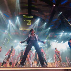 Ranveer Singh Instagram - Feel such pride in my heart as an Indian to witness the glory that is the @nmacc.india . A truly world-class Arts and Culture Center in the heart of my hometown- Mumbai. As a proud member of the artist community, I offer gratitude to Mrs. Nita Ambani. Graceful, kind, generous, a passionate artist and philanthropist herself, she is a patron of the arts in the truest sense, having in this moment, manifested an unprecedented watershed moment for arts and culture in India.
I had the opportunity to participate in the revelry of the grand launch - celebrated amongst friends with some good ol’ song & dance- I shall cherish these fond memories. 
Do visit the NMACC to watch THE GREAT INDIAN MUSICAL. It’s a musical spectacle unlike no other that will fill your heart with pride for our great nation 🇮🇳 I am in awe of what the creative & technical team has achieved with this presentation. It’s India’s biggest-ever theatrical production - a sensory reverie that portrays India’s rich cultural legacy through a melange of music, dance, drama and visual arts. Will bring a tear to your eye and ignite fervour in your heart! 🫡 🇮🇳 don’t miss it! #NitaMukeshAmbaniCulturalCentre