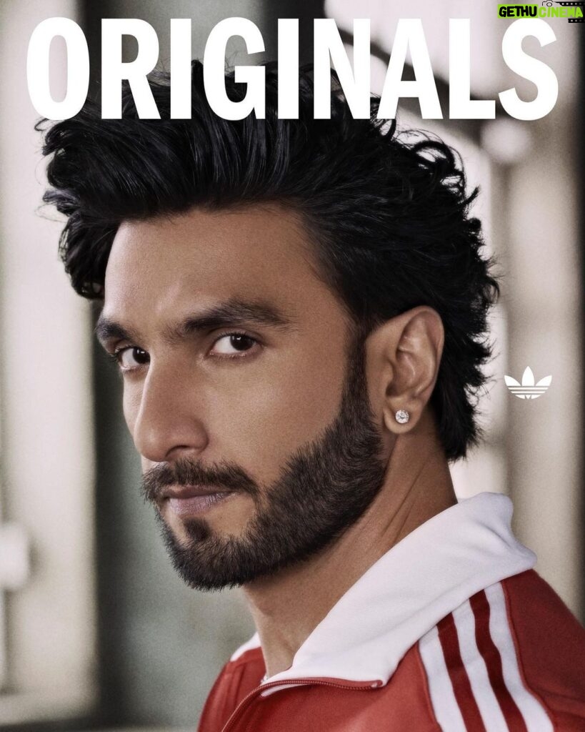 Ranveer Singh Instagram - Timeless. Self-confident. Original. ➡️ #WeGaveTheWorldAnOriginal #adidasOriginals #1000Originals