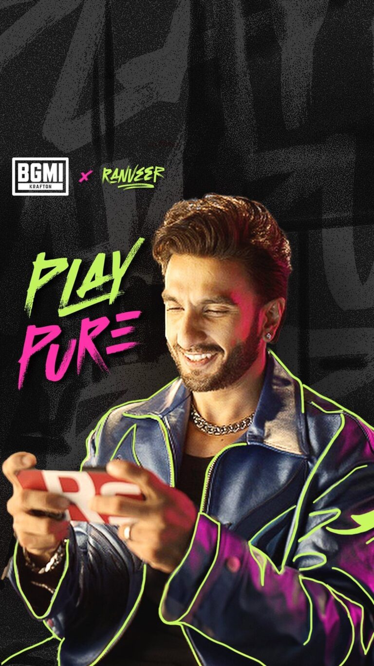 Ranveer Singh Instagram - Get your energy drinks, Pack your backpacks, Put on your helmets, And assemble your squads! 🚀🔥 Cuz Ya Boi is entering the world of BGMI !!!!! Lezzzgooo!!!! Let’s Play Pure! 😎🙌🏽 #BGMI #PlayPure #collab