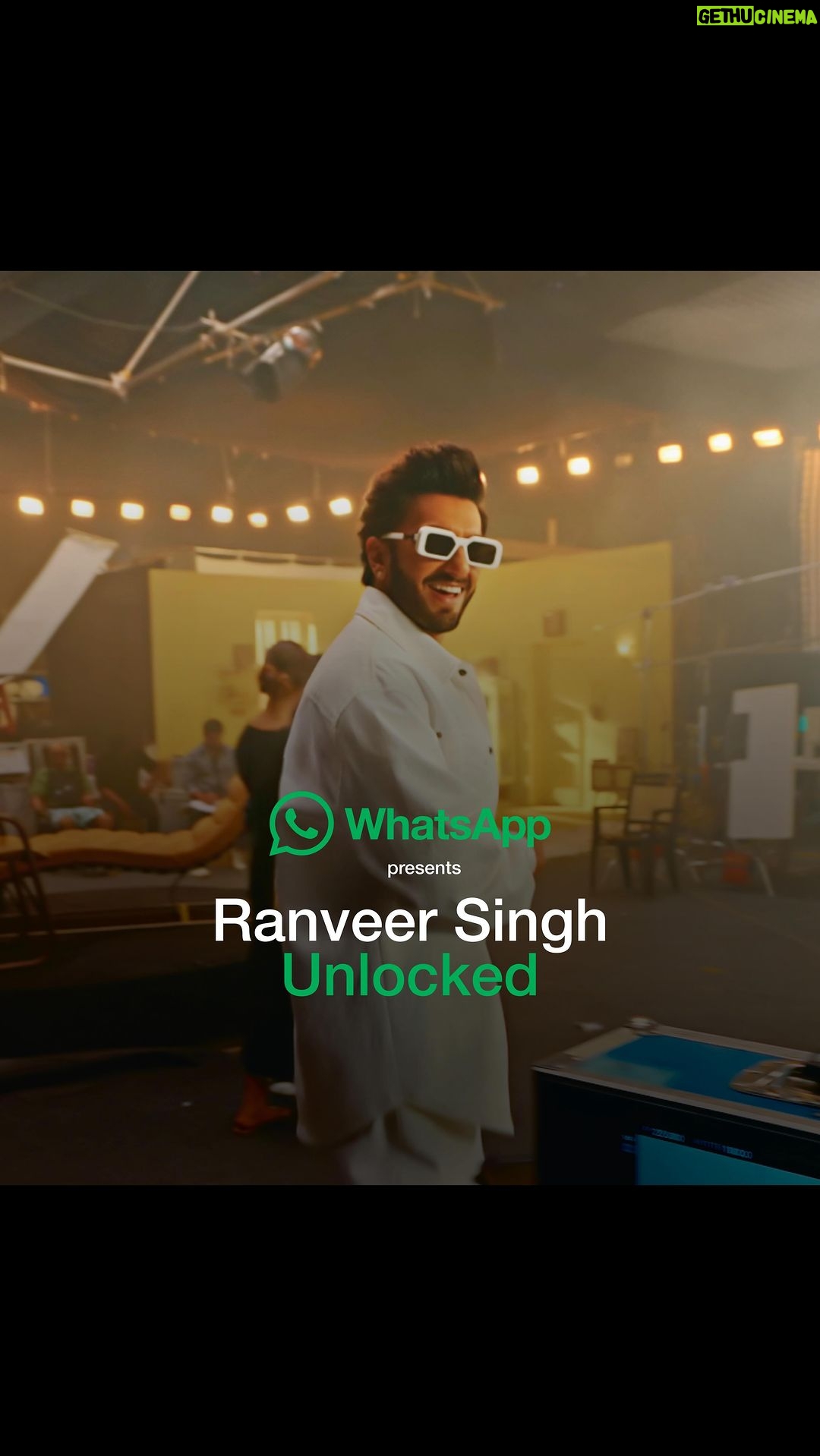Ranveer Singh Instagram - Features on features 💁🏽♂️ #messageprivately with @whatsapp ✅