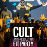 Ranveer Singh Instagram - CULT FAM LETS GOOOO!!! 🏋🏽 Motivator-In-Chief blitzing @cultfitofficial Anti-Resolution Fit Party ⚡️ it was one helluva New Year blowout! Heart-pounding workouts, unmatched energy, extraordinary people, and a celebration of fitness in its truest form! 💪🏼 #MotivatorInChief #BeBetterEveryday #cultfit