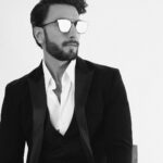 Ranveer Singh Instagram - 🖤