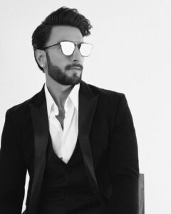 Ranveer Singh Instagram - 🖤