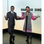 Ranveer Singh Instagram - Growing up, I was fascinated by old photos of my parents alongside some of the world’s most famous & prominent personalities, only to realize that they were wax figures at London’s famed Madame Tussauds. The allure of that mythical museum stayed with me, making it surreal to now have my very own wax figure there. Gratitude fills me as my figure stands amongst the most accomplished personalities in the world. An unforgettable moment, compelling me to reflect on the magical cinematic journey that has led me to this moment.