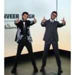 Ranveer Singh Instagram - Growing up, I was fascinated by old photos of my parents alongside some of the world’s most famous & prominent personalities, only to realize that they were wax figures at London’s famed Madame Tussauds. The allure of that mythical museum stayed with me, making it surreal to now have my very own wax figure there. Gratitude fills me as my figure stands amongst the most accomplished personalities in the world. An unforgettable moment, compelling me to reflect on the magical cinematic journey that has led me to this moment.