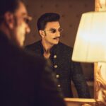 Ranveer Singh Instagram - Memorable evening 🖤 @redseafilm