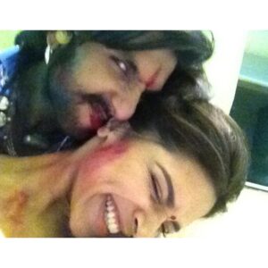 Ranveer Singh Instagram - 10 years of RamLeela -  the one that changed our lives forever … in more ways than one! 👫🏻🙏🏽♥️🧿 @bhansaliproductions @deepikapadukone @priyankachopra @r_varman_ #throwback #photodump