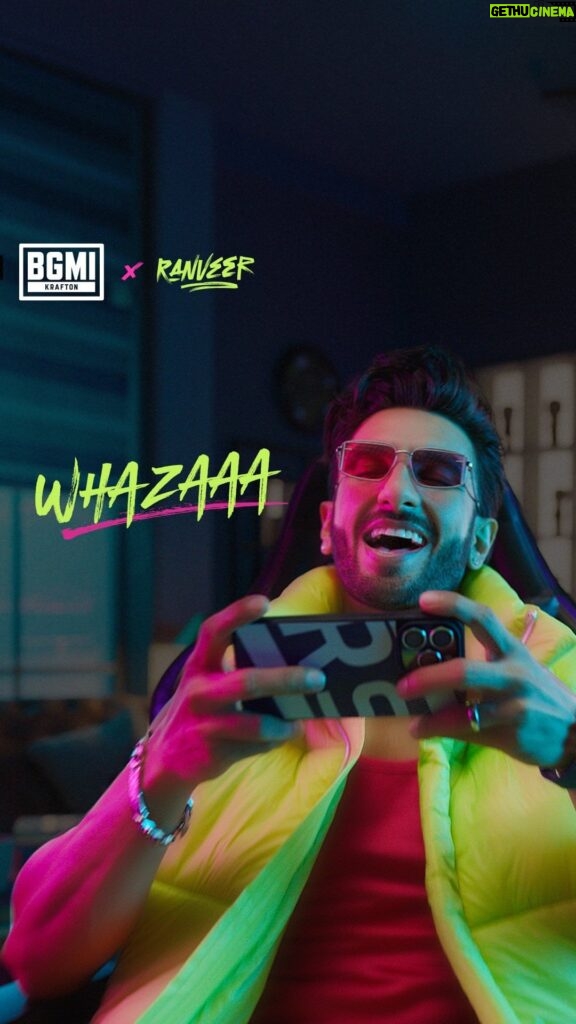 Ranveer Singh Instagram - Are you ready to Play Pure? Toh aa jao Discovery Island mein aur maze karte hain! 🔥 #BGMI #PlayPure #collab