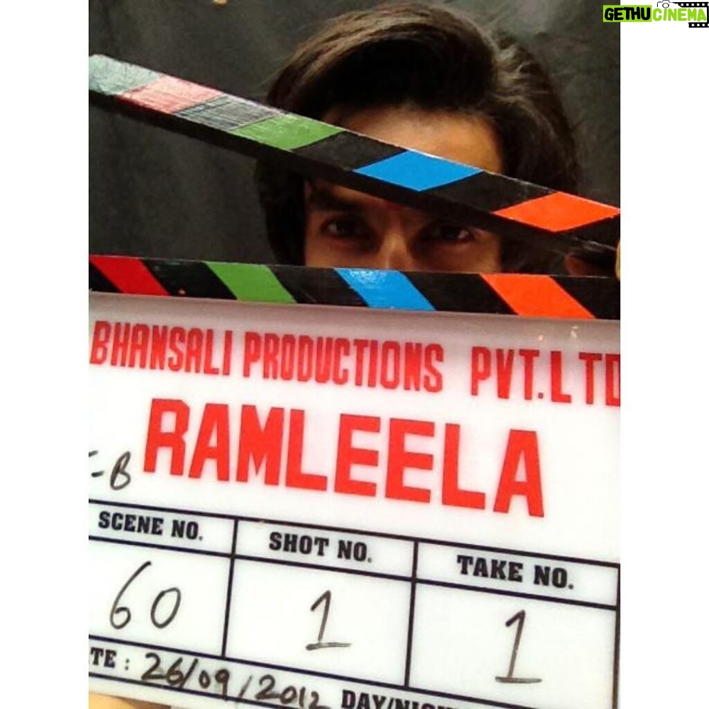 Ranveer Singh Instagram - 10 years of RamLeela - the one that changed our lives forever … in more ways than one! 👫🏻🙏🏽♥️🧿 @bhansaliproductions @deepikapadukone @priyankachopra @r_varman_ #throwback #photodump