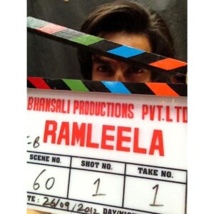 Ranveer Singh Instagram - 10 years of RamLeela -  the one that changed our lives forever … in more ways than one! 👫🏻🙏🏽♥️🧿 @bhansaliproductions @deepikapadukone @priyankachopra @r_varman_ #throwback #photodump