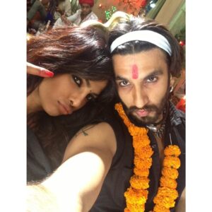 Ranveer Singh Instagram - 10 years of RamLeela -  the one that changed our lives forever … in more ways than one! 👫🏻🙏🏽♥️🧿 @bhansaliproductions @deepikapadukone @priyankachopra @r_varman_ #throwback #photodump