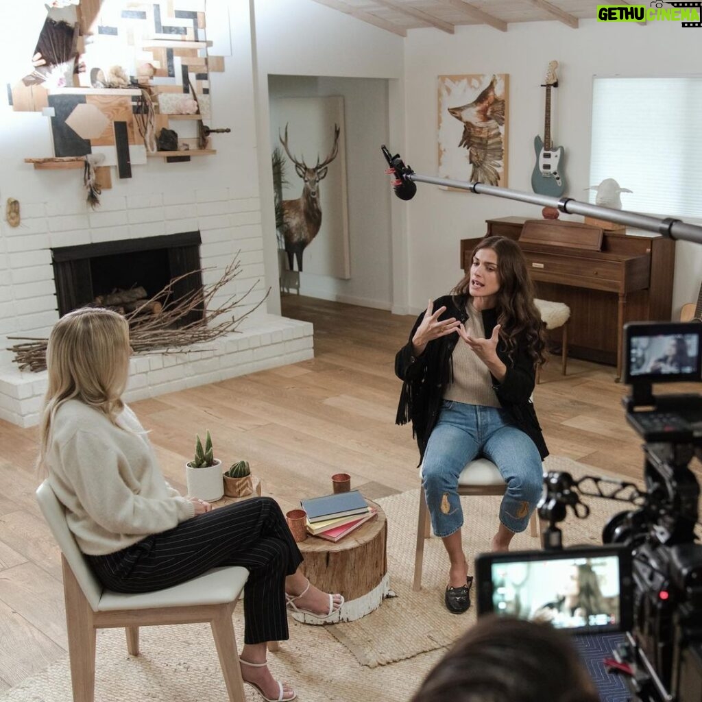 Raquelle Stevens Instagram - 🎙Loved my vodcast conversations with @elisasednaoui on changing the model of the education system through @funtasiaimpact and with @selenagomez and @ashley_cook on the importance of friendship. Link in bio to watch 🤍