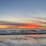 Raquelle Stevens Instagram - December sunsets 😍 Happy New Years Eve! Expectant & hopeful for 2021. Love & prayers for all that’s ahead 🤍 Malibu, California