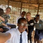 Raquelle Stevens Instagram – Spent the week in Kenya with @selenagomez & the most amazing team @wemovement. I will forever remember the beautiful people we met. I learned so much and was reminded that no matter where I am whether at home or anywhere in the world the greatest gift in life is being able to connect with people. I was again reminded that no matter where we live or what our background is we are all connected through our humanity. During one of our afternoons we had the opportunity to bead jewelry with a group of local mamas. Even though we didn’t speak the same language, we had the best time together and were able to connect through eye contact, smiles, laughter, and hugs. We also visited two of the WE schools. The secondary girls school and the WE college where we were moved by the stories we heard, and inspired by the intelligent, confident girls we got to spend time with. I learned that attending secondary school is a huge privilege with only 41% of girls attending. The girls we spoke with are so grateful for the opportunity to learn and we need to see this number increase. I will cherish these moments and all the other moments had during this past week. I leave remembering that we all want the same things. That is to be seen. To love and be loved. And to live in a world where we all have the access we need to achieve our dreams, build a life we are proud of, and to leave a better world for future generations. ❤️ Kenya, Africa