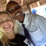 Raquelle Stevens Instagram – Spent the week in Kenya with @selenagomez & the most amazing team @wemovement. I will forever remember the beautiful people we met. I learned so much and was reminded that no matter where I am whether at home or anywhere in the world the greatest gift in life is being able to connect with people. I was again reminded that no matter where we live or what our background is we are all connected through our humanity. During one of our afternoons we had the opportunity to bead jewelry with a group of local mamas. Even though we didn’t speak the same language, we had the best time together and were able to connect through eye contact, smiles, laughter, and hugs. We also visited two of the WE schools. The secondary girls school and the WE college where we were moved by the stories we heard, and inspired by the intelligent, confident girls we got to spend time with. I learned that attending secondary school is a huge privilege with only 41% of girls attending. The girls we spoke with are so grateful for the opportunity to learn and we need to see this number increase. I will cherish these moments and all the other moments had during this past week. I leave remembering that we all want the same things. That is to be seen. To love and be loved. And to live in a world where we all have the access we need to achieve our dreams, build a life we are proud of, and to leave a better world for future generations. ❤️ Kenya, Africa