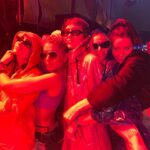 Raquelle Stevens Instagram - Danced all night in the rain 🇲🇽 Love them so much ❤️ Tecate Live Out Festival