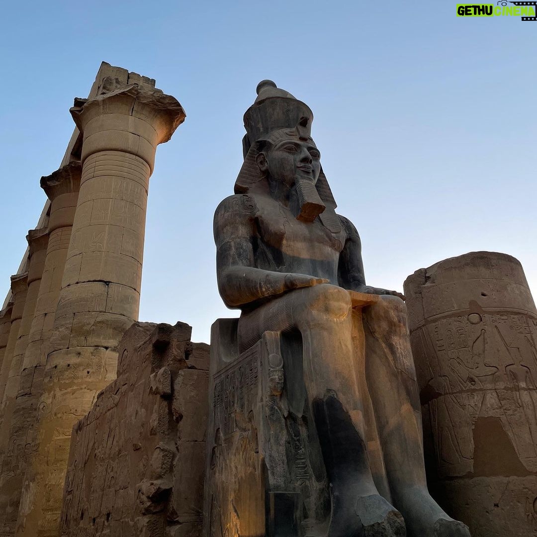 Raquelle Stevens Instagram - ✨💫 Luxor, Egypt