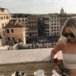 Raquelle Stevens Instagram - Memories ❤️🌹 Rome, Italy