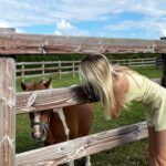 Raquelle Stevens Instagram - Farm life 🐎 England