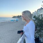 Raquelle Stevens Instagram – My happy place Montecito, California