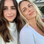 Raquelle Stevens Instagram – QT with the best. Love you @courtneylopez 💛