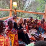 Raquelle Stevens Instagram – Spent the week in Kenya with @selenagomez & the most amazing team @wemovement. I will forever remember the beautiful people we met. I learned so much and was reminded that no matter where I am whether at home or anywhere in the world the greatest gift in life is being able to connect with people. I was again reminded that no matter where we live or what our background is we are all connected through our humanity. During one of our afternoons we had the opportunity to bead jewelry with a group of local mamas. Even though we didn’t speak the same language, we had the best time together and were able to connect through eye contact, smiles, laughter, and hugs. We also visited two of the WE schools. The secondary girls school and the WE college where we were moved by the stories we heard, and inspired by the intelligent, confident girls we got to spend time with. I learned that attending secondary school is a huge privilege with only 41% of girls attending. The girls we spoke with are so grateful for the opportunity to learn and we need to see this number increase. I will cherish these moments and all the other moments had during this past week. I leave remembering that we all want the same things. That is to be seen. To love and be loved. And to live in a world where we all have the access we need to achieve our dreams, build a life we are proud of, and to leave a better world for future generations. ❤️ Kenya, Africa