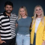Raquelle Stevens Instagram - Our podcast episode with @jayshetty is out now! Thank you, Jay for having us on to discuss our new book! 🎙️☀️