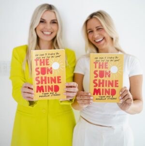Raquelle Stevens Instagram - I am so excited to announce I have a book coming out with my amazing friend @tanyarad !! This past year we have put so much love and thought into our writing and I’m so grateful to see it all come to life. ☀️🙏🏻😭
 
We hope The Sunshine Mind becomes a best friend for you. We hope it brings you steadiness. We pray it restores hope in your heart in the places where you may have lost it. We pray that this book – and the sunshine mindset – creates a beautiful community of people who want to live life through hope-colored glasses.
 
Thank you so much @alliekingsley & to our publishing team @zondervan for being our partners in creating this! 📚🤗☀️
 
Pre-order available now - Link in bio.
Book available Jan 31, 2023!!!
📸: Leanne Cantelon