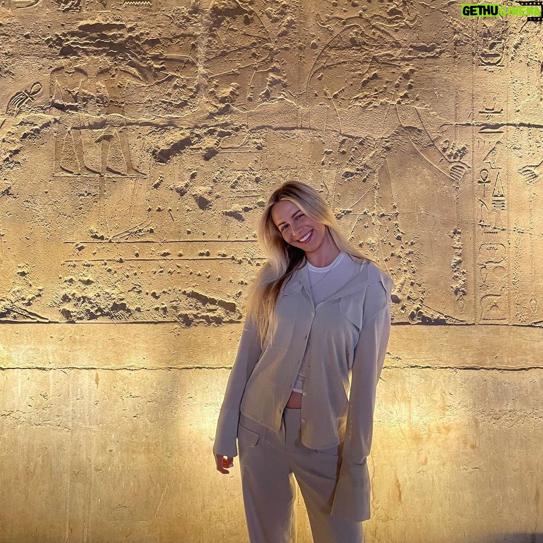 Raquelle Stevens Instagram - ✨💫 Luxor, Egypt